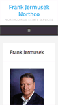 Mobile Screenshot of frankjermusek.net